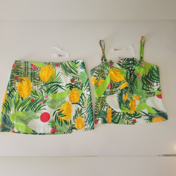 Trina Turk skirt and top - Picture 2 of 16